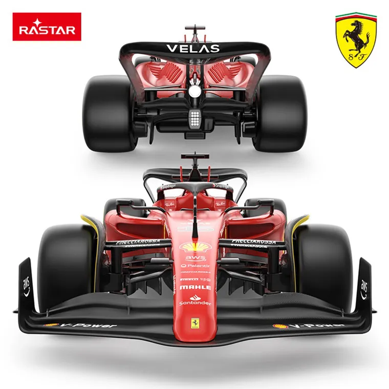 Rastar, Ferrari F1 75, pojazd zdalnie sterowany, 1:12