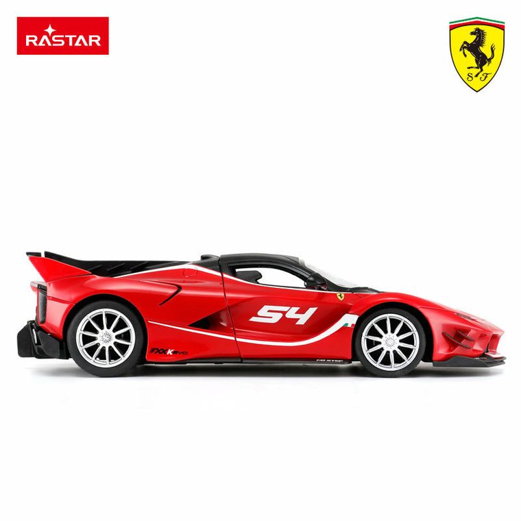 Rastar, Ferrari FXX K Evo, pojazd zdalnie sterowany, 1:24