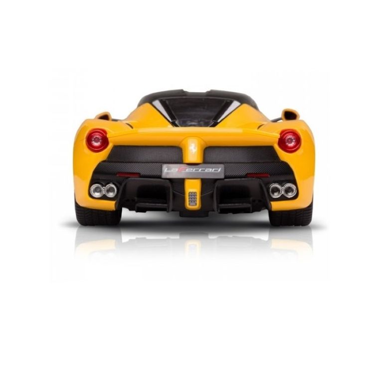 Rastar, Ferrari LaFerrari, pojazd zdalnie sterowany, żółty, 1:24