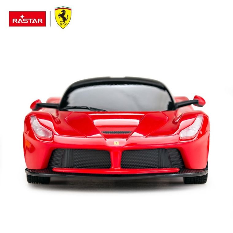 Rastar, Ferrari, pojazd zdalnie sterowany, czerwony, 1:24