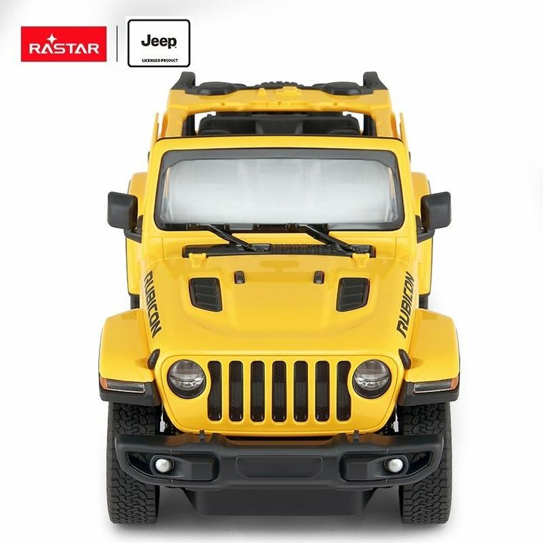 Rastar, Jeep Wrangler Rubicon, pojazd zdalnie sterowany, 1:14