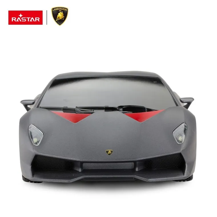 Rastar, Lamborghini Sesto Elemento, pojazd zdalnie sterowany, szary, 1:18