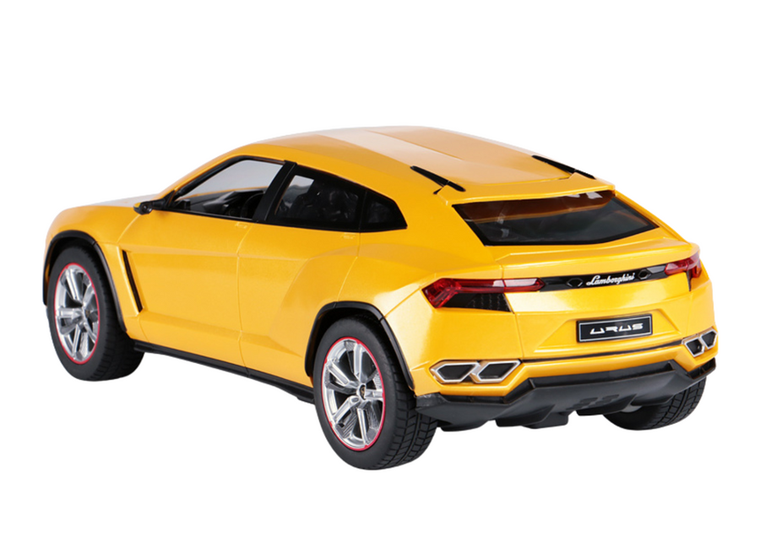 Rastar, Lamborghini Urus, pojazd zdalnie sterowany, żółte, 1:14