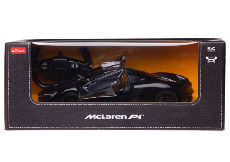 Rastar, Mclaren P1, pojazd zdalnie sterowany, czarny, 1:14