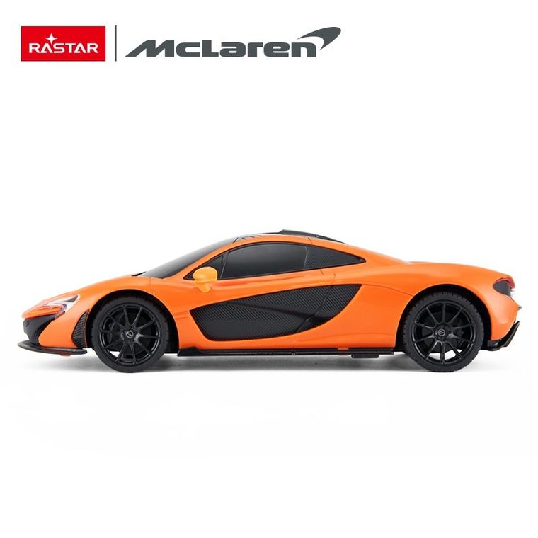 Rastar, Mclaren P1, pojazd zdalnie sterowany, pomarańczowy, 1:24