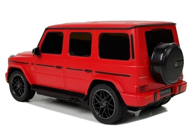Rastar, Mercedes AMG G63, pojazd zdalnie sterowany, czerwony, 1:24