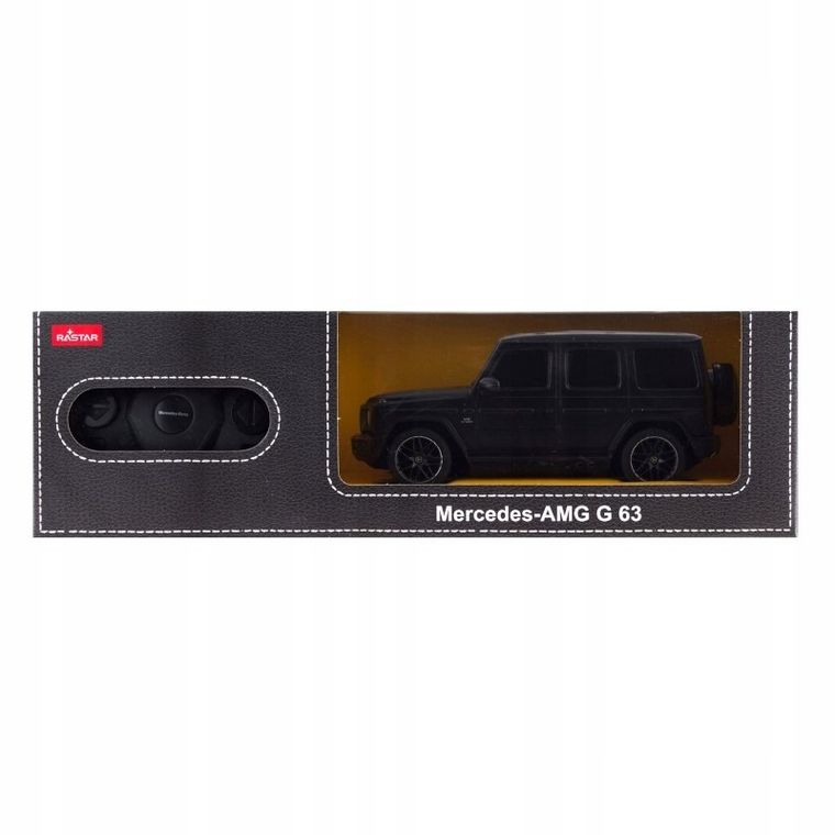 Rastar, Mercedes-Benz AMG G63, pojazd zdalnie sterowany, 1:24