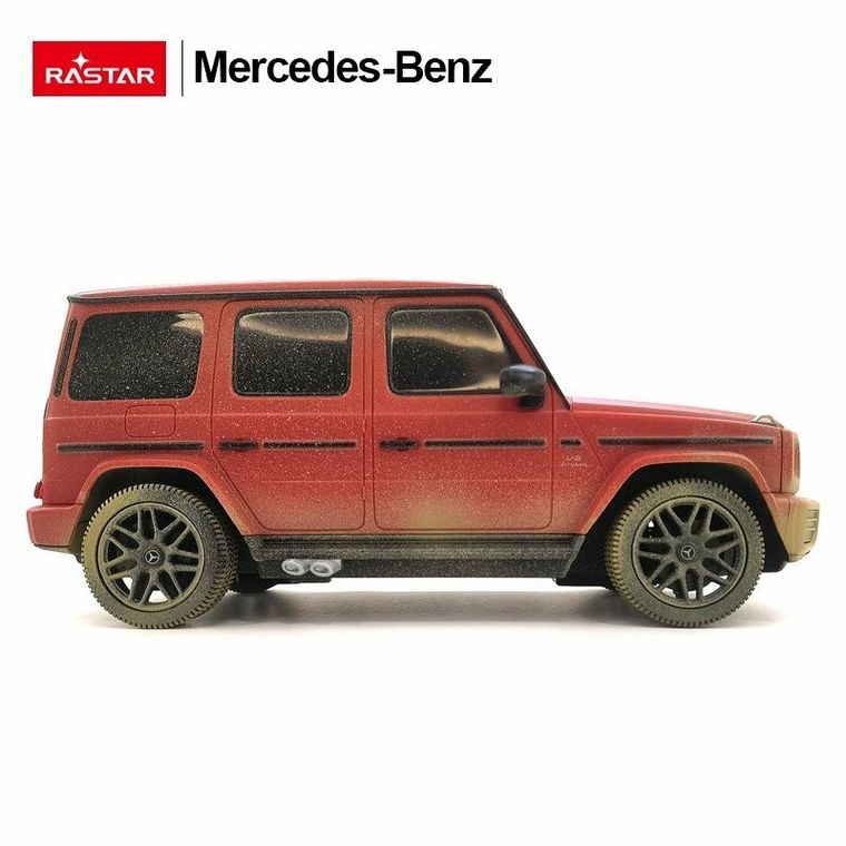 Rastar, Mercedes-Benz G63 AMG, pojazd zdalnie sterowany, 1:24