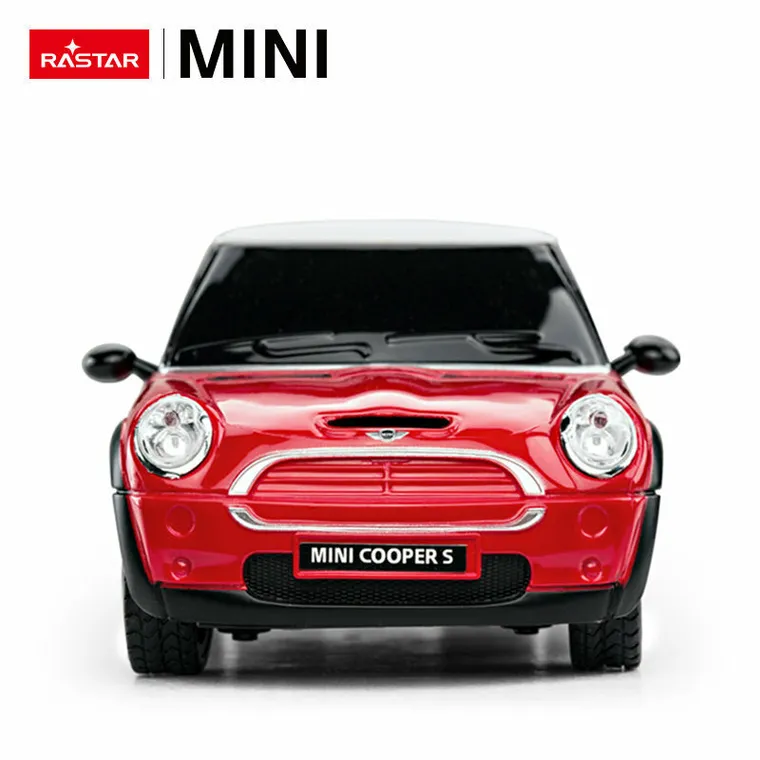 Rastar, Mini Cooper S, pojazd zdalnie sterowany, 1:24