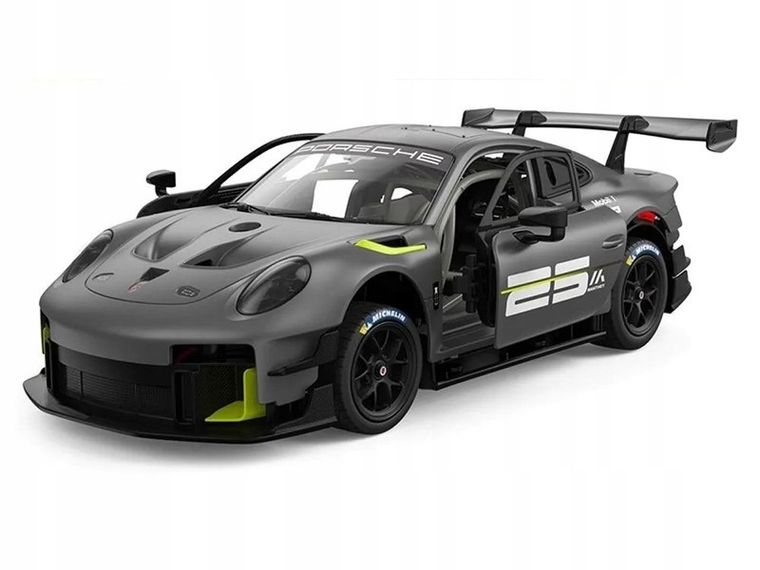 Rastar, Porsche 911 GT2, Building Kit, model do składania, zdalnie sterowany, 1:18