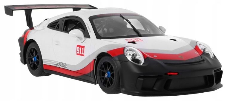 Rastar, Porsche 911 GT3 CUP, pojazd zdalnie sterowany, 1:14