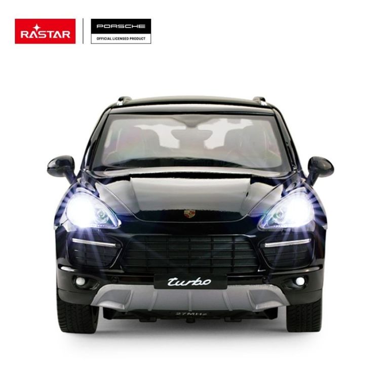 Rastar, Porsche Cayenne Turbo, model pojazdu, zdalnie sterowany, 1:14