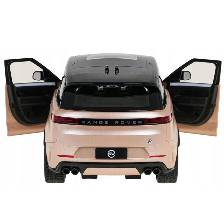 Rastar, Range Rover Sport SV, pojazd zdalnie sterowany, złoty, 1:14