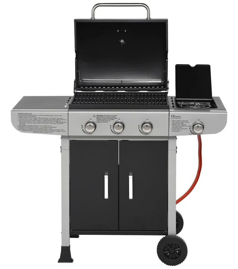Ravanson, grill gazowy, GO-3 10,6kW