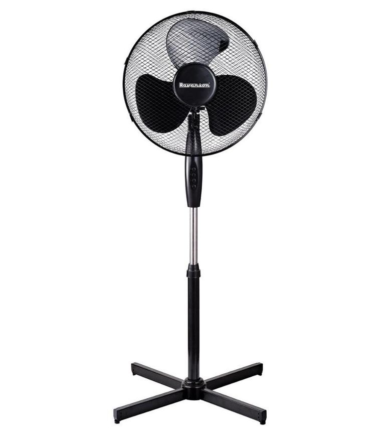 Ravanson, wentylator stojący, wt-1040sb, czarny