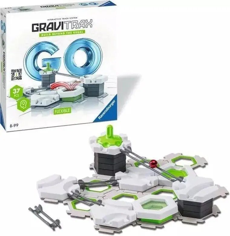 Ravensburger, GraviTrax, GO Flexible, zestaw startowy