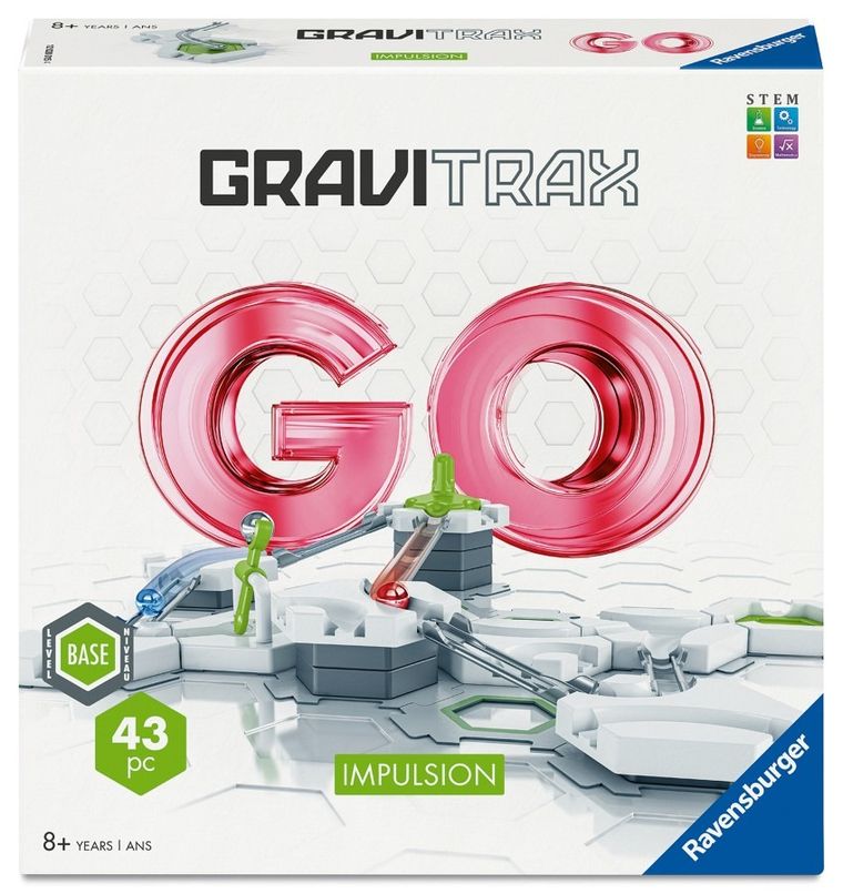 Ravensburger, GraviTrax, GO Impulsion, zestaw startowy
