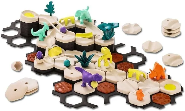 Ravensburger, GraviTrax Junior, Dino, zestaw startowy