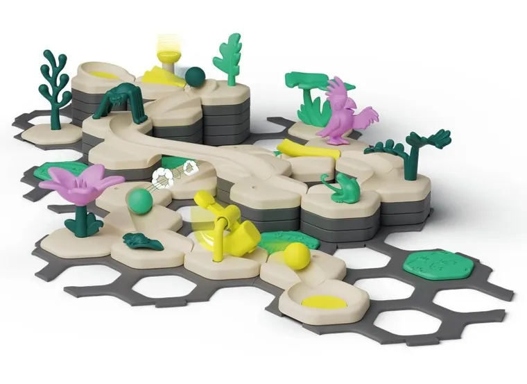 Ravensburger, GraviTrax Junior, Dżungla, zestaw startowy