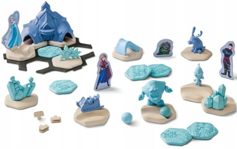 Ravensburger, GraviTrax Junior, Kraina Lodu, zestaw uzupełniający