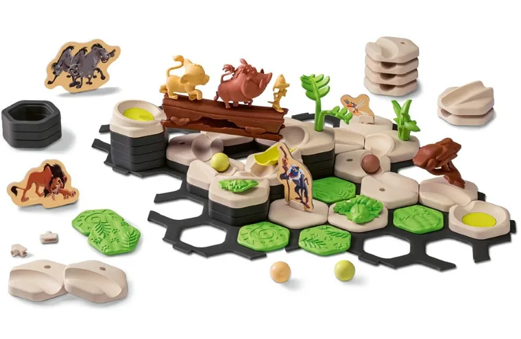 Ravensburger, GraviTrax Junior, Król Lew, zestaw startowy