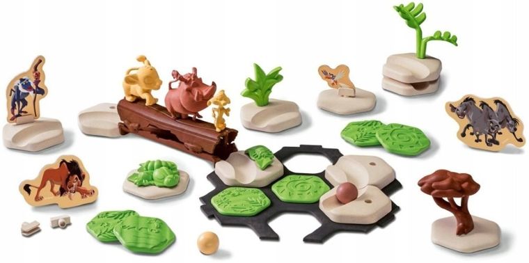 Ravensburger, GraviTrax Junior, Król Lew, zestaw uzupełniający