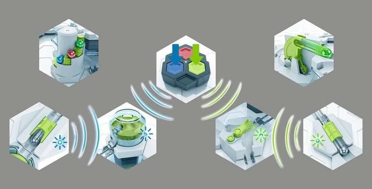 Ravensburger, GraviTrax Power, Interaction, zestaw uzupełniający