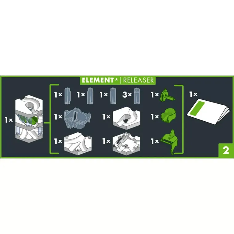 Ravensburger, GraviTrax Pro, Releaser, zestaw uzupełniający
