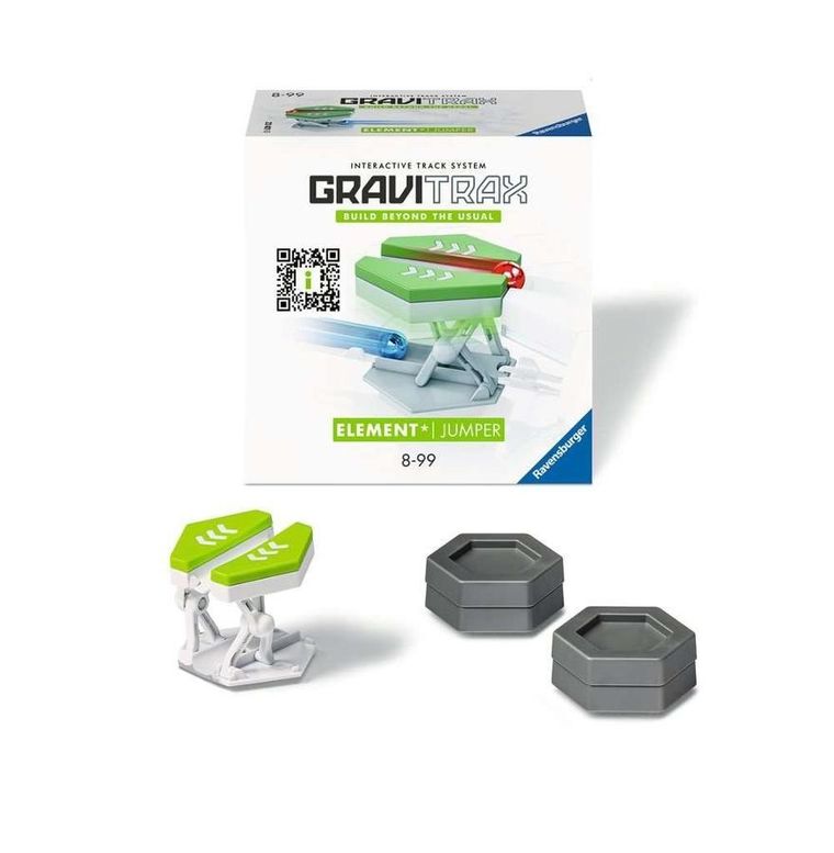 Ravensburger, GraviTrax, Skoczek, zestaw uzupełniający