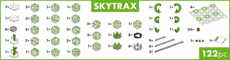 Ravensburger, GraviTrax, Skytrax, zestaw startowy