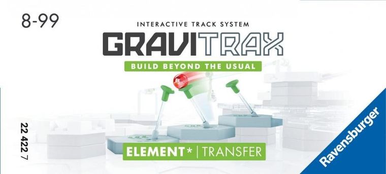 Ravensburger, GraviTrax, Transfer, zestaw uzupełniający