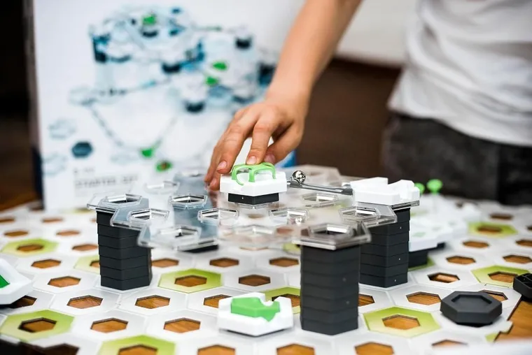 Ravensburger, GraviTrax, zestaw startowy