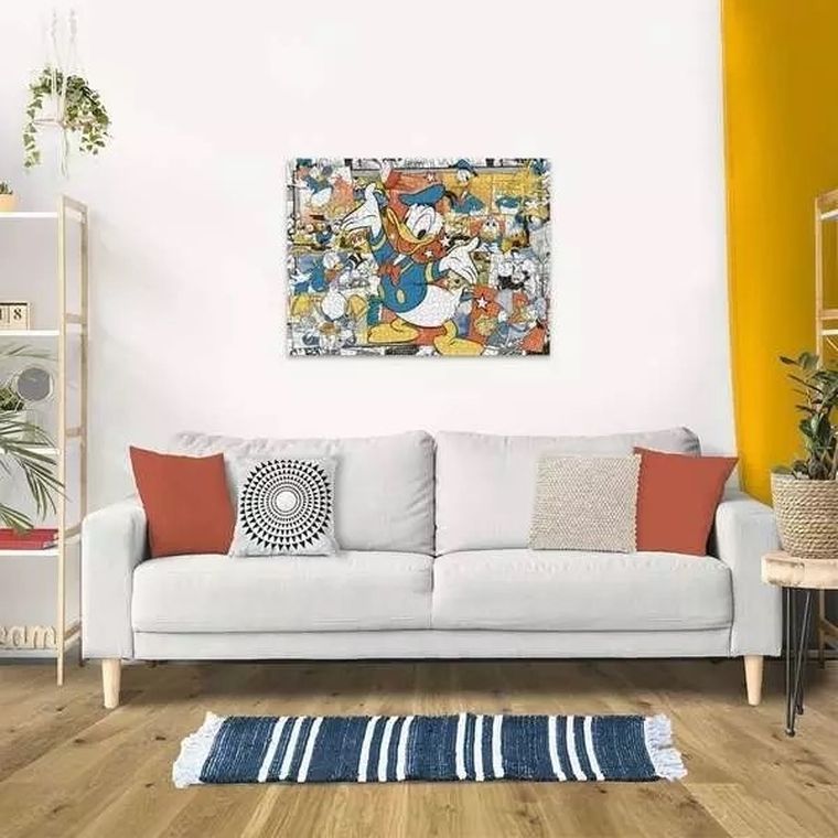 Ravensburger, Kaczor Donald, puzzle, 1500 elementów