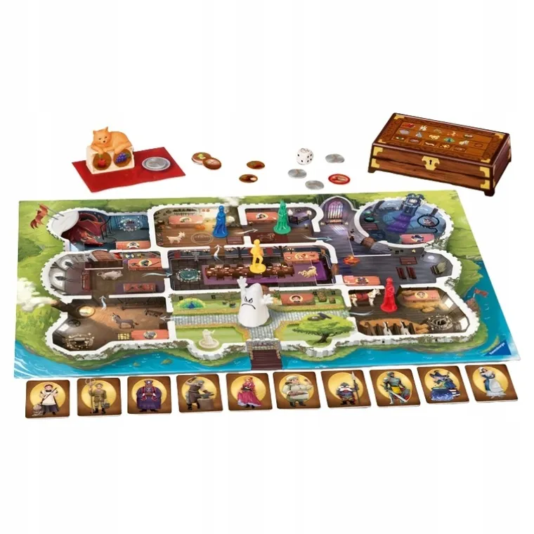 Ravensburger, Kto to był? interaktywna gra familijna