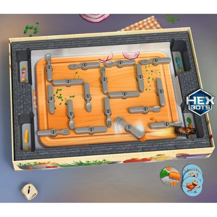 Ravensburger, La Cucaracha, druga edycja, gra familijna