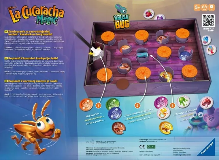 Ravensburger, La Cucaracha Magic, gra familijna