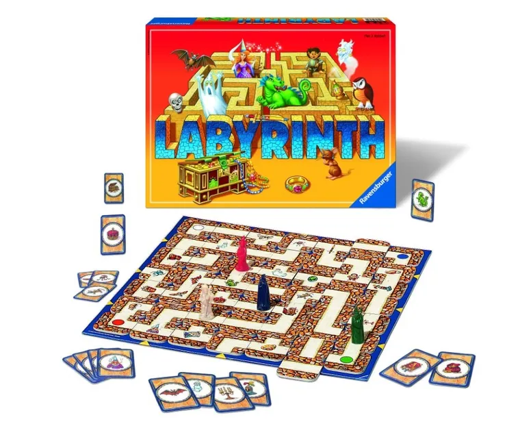 Ravensburger, Labyrinth, gra familijna