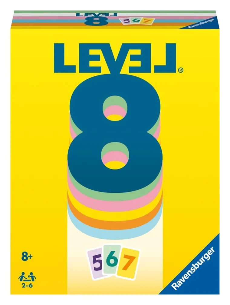 Ravensburger, Level 8, gra karciana