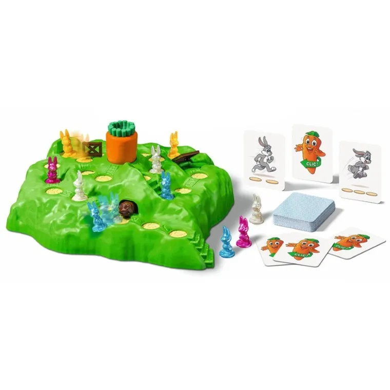 Ravensburger, Lotti Karotti Deluxe, gra zręcznościowa