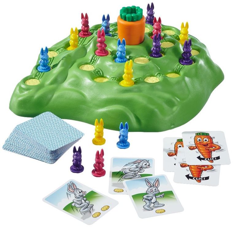 Ravensburger, Lotti Karotti, gra zręcznościowa