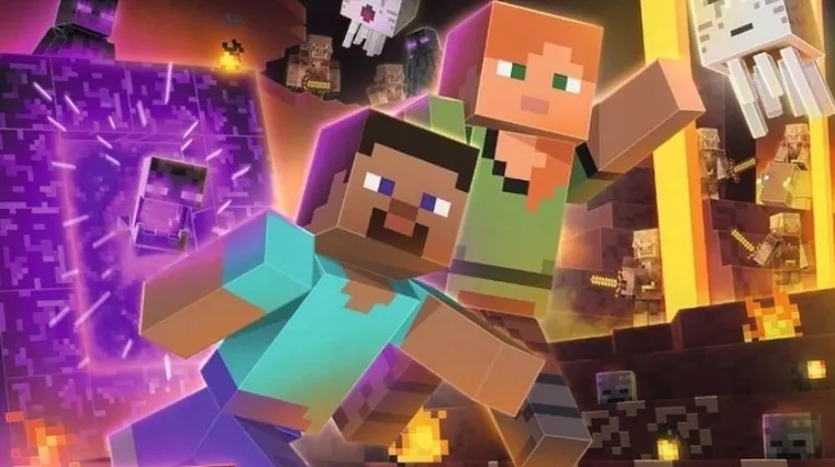 Ravensburger, Minecraft, puzzle, 3-49 elementów