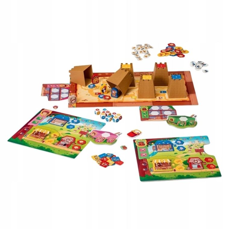 Ravensburger, Moje Pierwsze Zamki Burgundii, gra familijna