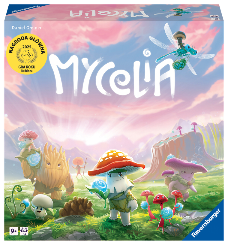 Ravensburger, Mycelia, gra familijna