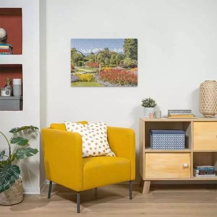 Ravensburger, Ogród Willa Pallavicino, puzzle, 1000 elementów