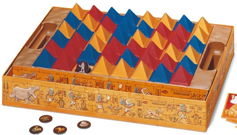 Ravensburger, Ramzes II, gra familijna