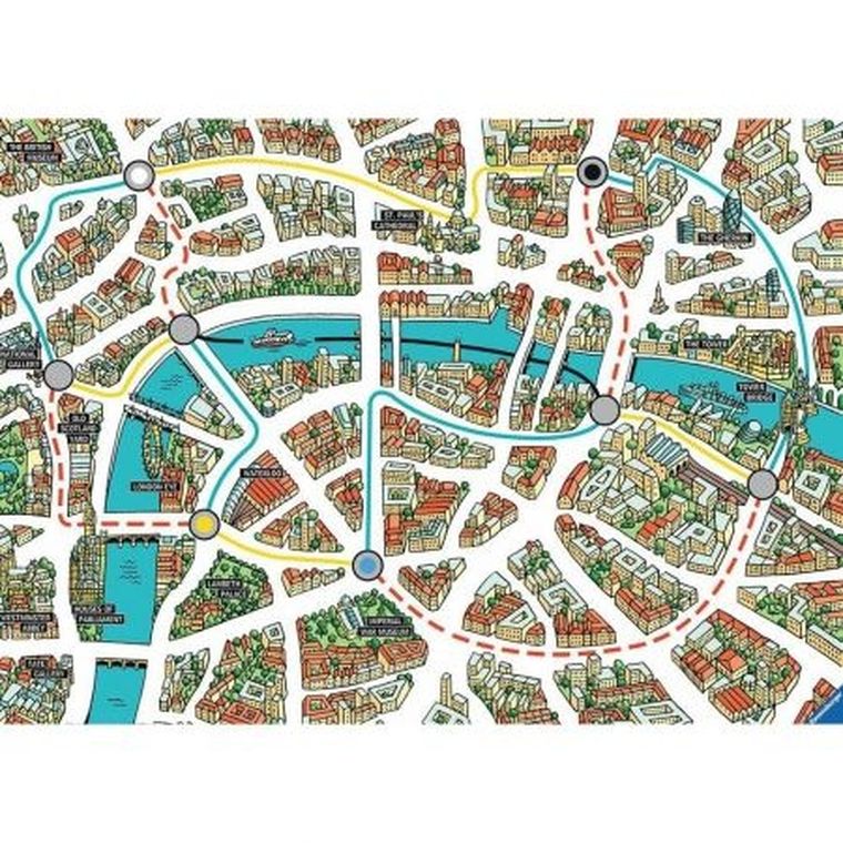 Ravensburger, Scotland Yard Junior, gra familijna