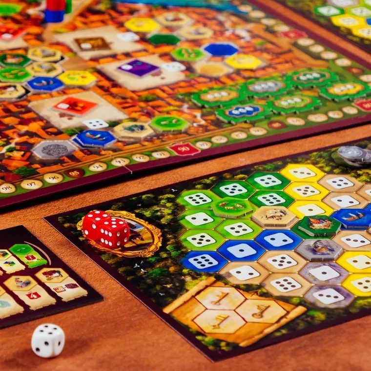 Ravensburger, Zamki Burgundii, gra strategiczna