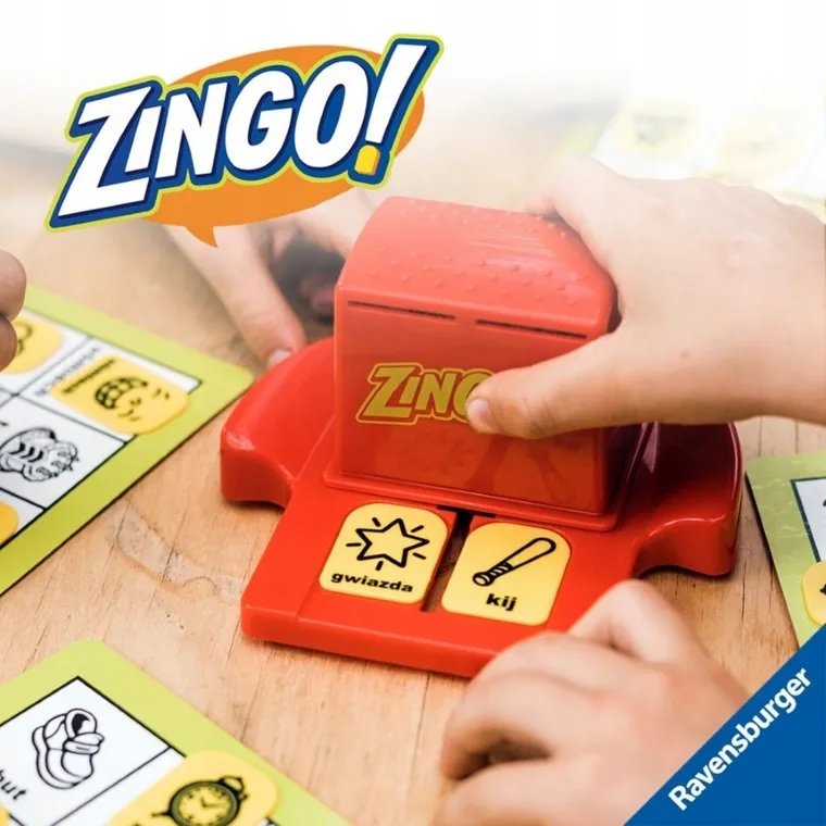 Ravensburger, Zingo, gra familijna