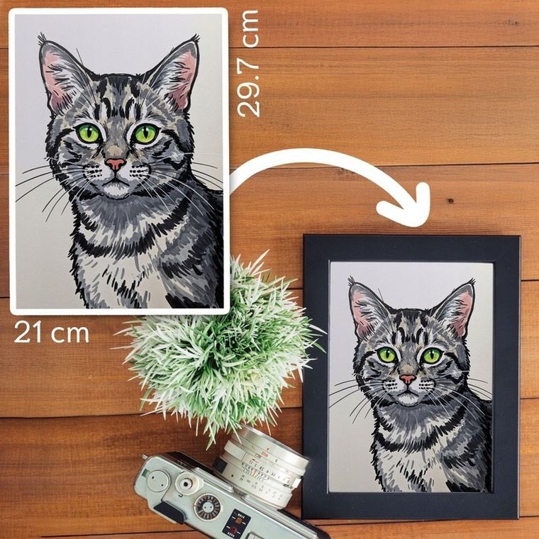 Rawmark, blok do markerów, A4, 40 arkuszy, 200gsm, 1 szt.