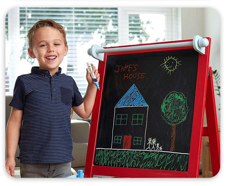 Rawmark, marker kredowy, śliwkowy